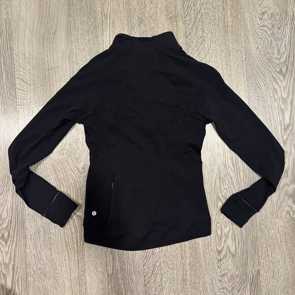 Lululemon Womens Half Zip, Sz 8 - Picture 5 of 10